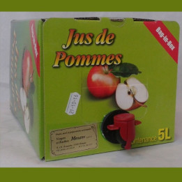 Jus de POMMES - CUBI 5L