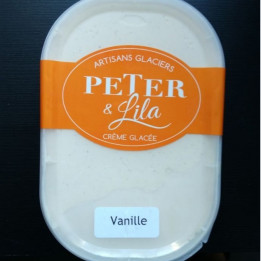 Glace vanille - 1L