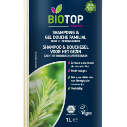 Shampoing - Gel Douche ROMARIN - 1L *