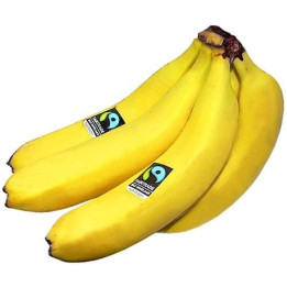 BANANES bio et faitrade, 5pcs - poids moyen : 1kg