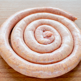 Saucisse de dinde - par 500g - worst