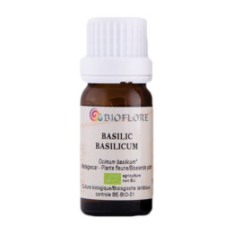 Huile essentielle - Basilic - 10ml