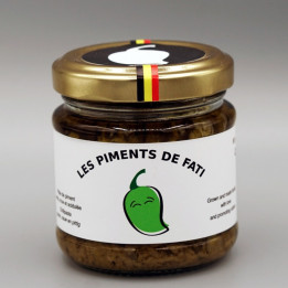 Pâte de piment verte acidulé - 80g