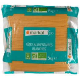 Pâtes Spaghettis blancs – 5kg - bio