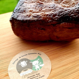 Steak boeuf Limousin BIO 380-420gr