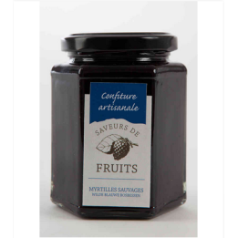 Confiture de myrtilles sauvages – 320g