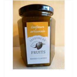 Confiture de reine claudes  – 320g
