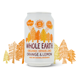 Boisson - Orange & Lemon - Whole Earth - 33cl