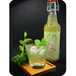 Sirop - Menthe naturelle - 500ml