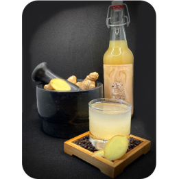 Sirop - Gingembre/Citron - 500ml