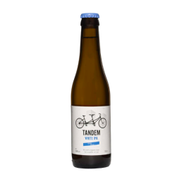 Bière - TANDEM WHITE IPA - 3,8% - 33cl