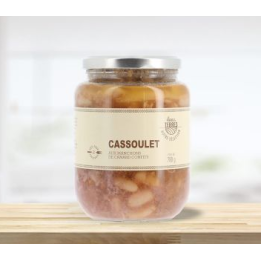 Cassoulet au confit de canard - 720g