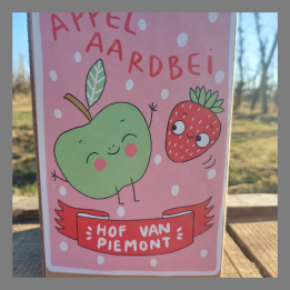 Jus de pomme-fraise 3 litre
