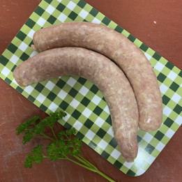 SAUCISSE DE VOLAILLE – par 560g