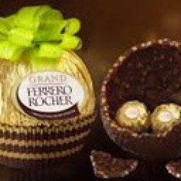 Crème glacée rocher ferrerro - 1L
