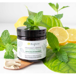Déodorant crème - Les herbes folles - 50g