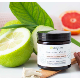 Déodorant crème - Délice de bergamote - 50g