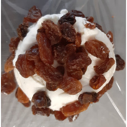 Chèvre frais - Raisins  (115 gr)