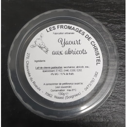 Yaourt abricot (130 gr)