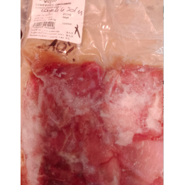 LIQUIDATION congel - carbonades - 500g - Seizoenschuur