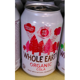Boisson - Cola - Whole Earth - 33cl
