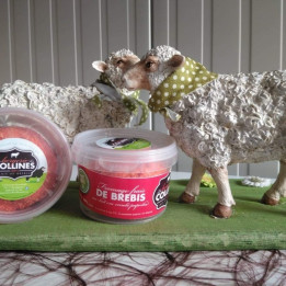 Fromage frais de brebis enrobé paprika