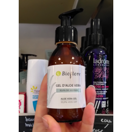 Gel d'aloe vera bio - 115ml