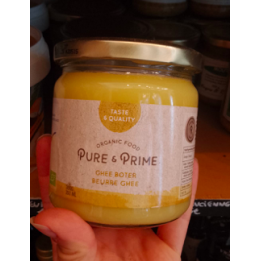Beurre clarifié « ghee » bio - 350ml - Pure et Prime