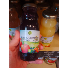 Jus - Pomme myrtilles – 20cl – Drie Wilgen