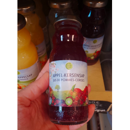 Jus - Pomme cerises – 20cl – Drie Wilgen