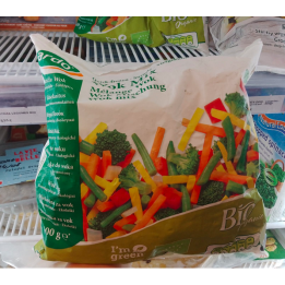 SURGELE - Mix wok légumes - 600g - Bioorganic