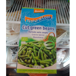 SURGELE - haricots verts coupés - 450g - Naturalcool