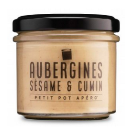 Tartinade - Aubergine sésame cumin - 100g