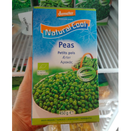 SURGELE - petits pois - 450g - Naturalcool