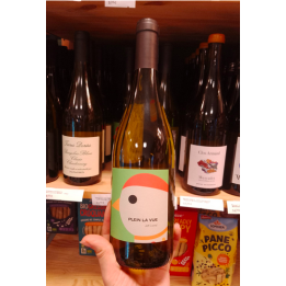 Vin blanc - Plein la vue - 11,5% - Jeff Carrel - 75cl