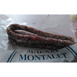 Fuet - une pièce