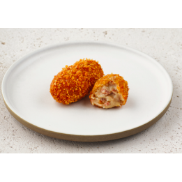 Croquettes JAMBON Ganda 65g - par 4