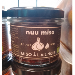 Miso à l'AIL NOIR - bio - 130g