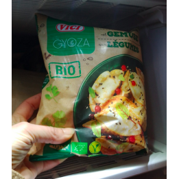 SURGELE - gyosas LEGUMES - 400g - Vici