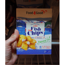 SURGELE - fish and chips - 200g - Food4good