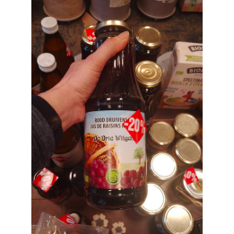 LIQUIDATIONS - jus de raisin bio - 1L - drie wilgen