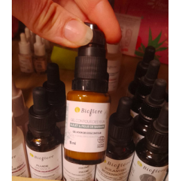 Gel contour des yeux bio - 15ml