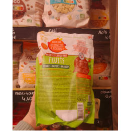 LIQUIDATIONS - Muesli croquant fruits - 500g - BIO - Elibio