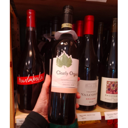 Vin rouge - Temprallino - 13,5% - clearly organic - 75cl