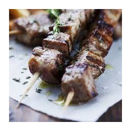 Brochette vache  Limousine BIO 250gr 2pces