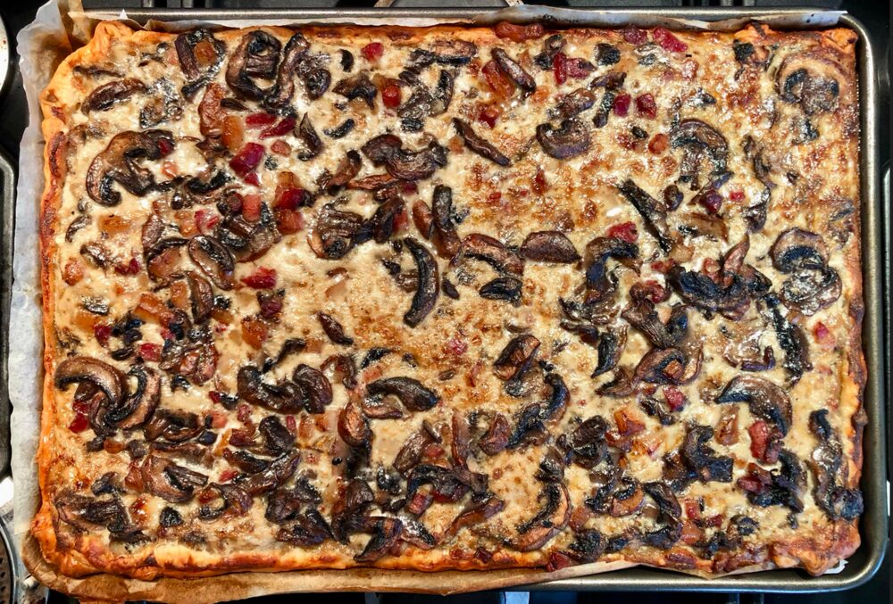 Quiche forestière