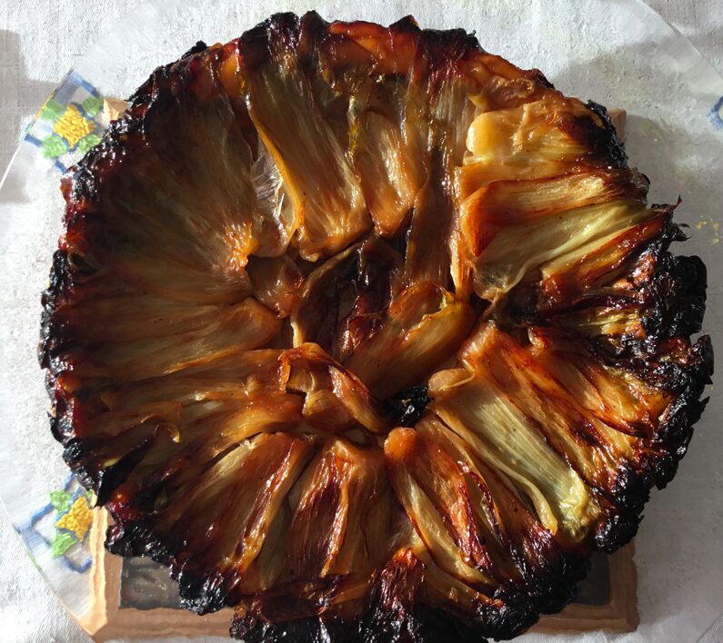 Tatin de chicons