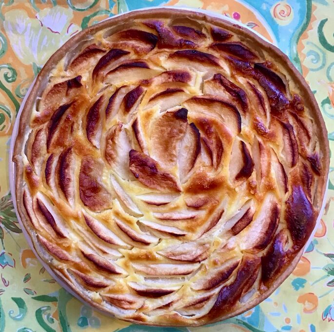 Recette de tarte aux pommes rapide et facile