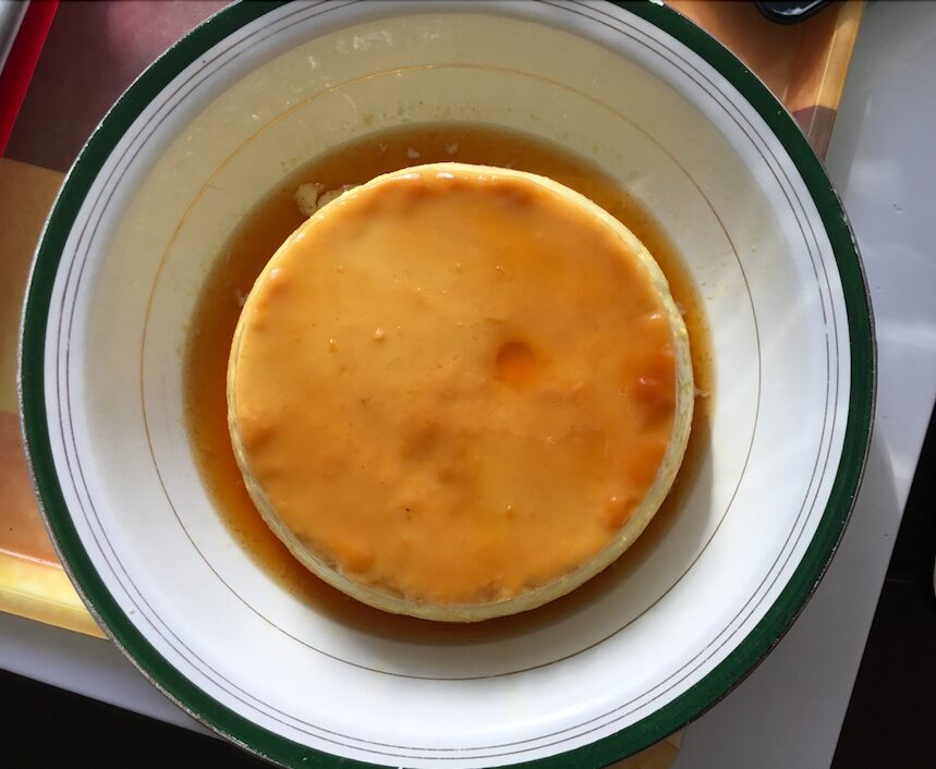 Oeufs au lait