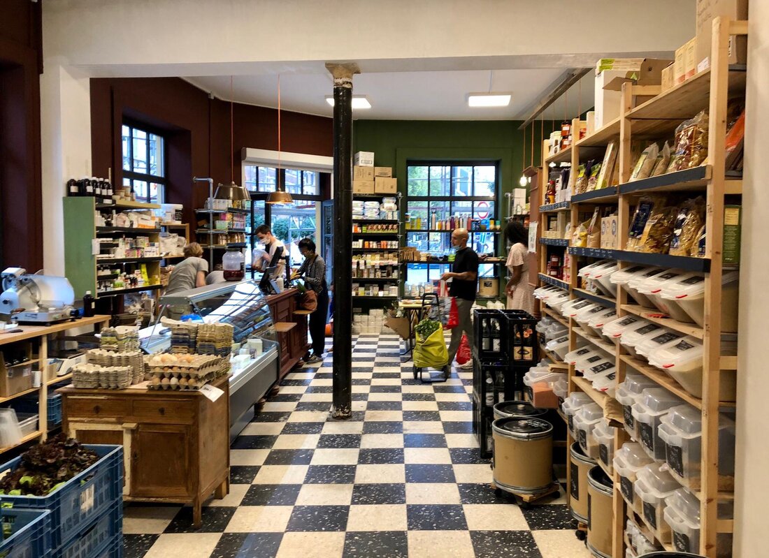 Notre épicerie physique à Forest